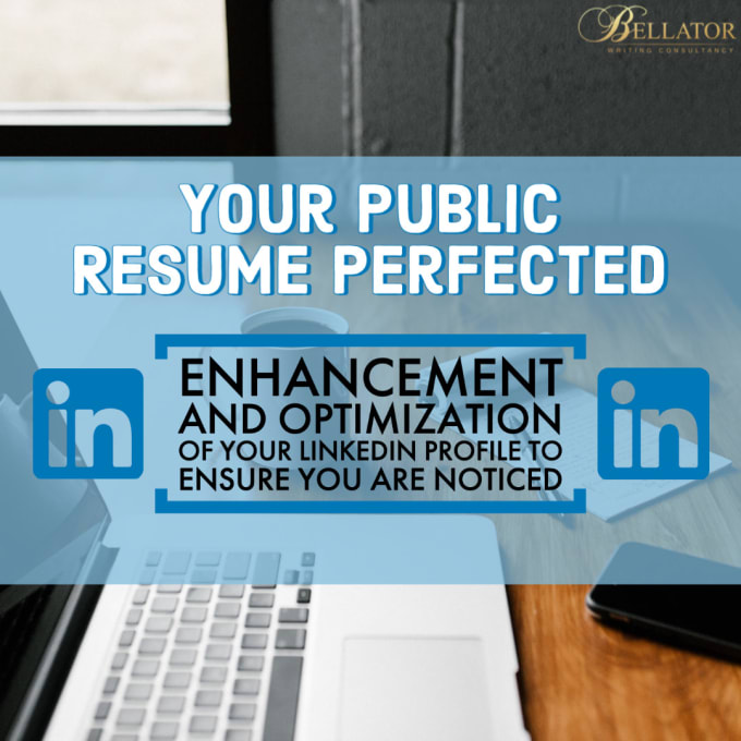 Gig Preview - Enhance and optimize your linkedin to ensure you are noticed