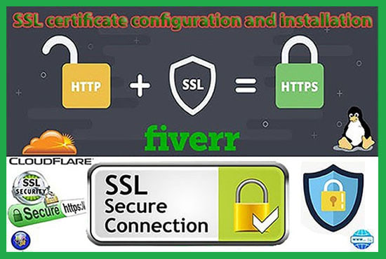 Gig Preview - Do SSL certificate configuration and installation