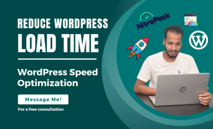 Gig Preview - Do page speed optimization, increase wordpress site speed