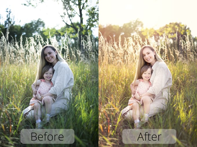 Gig Preview - Edit your family and cake smash photos in photoshop