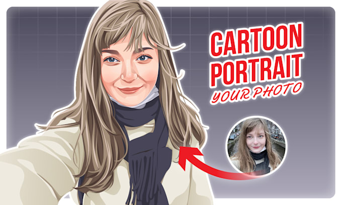 Gig Preview - Draw cartoon art portrait illustration