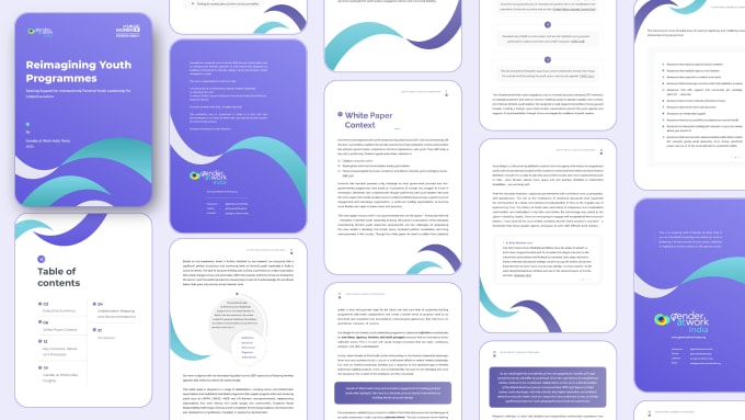 Gig Preview - Design professional whitepaper for your business