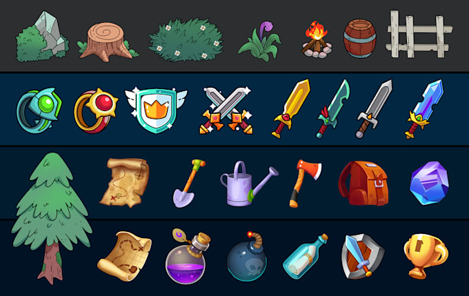 Gig Preview - Create props, items, icons in your project