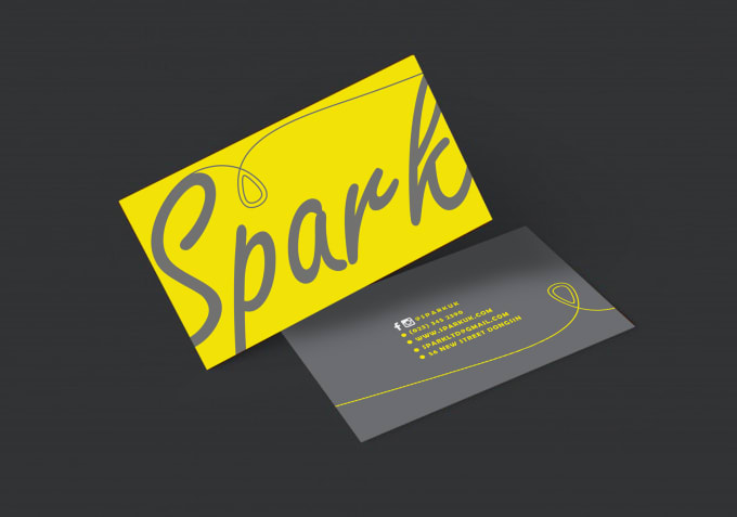 Gig Preview - Design unique professional business card and stationery