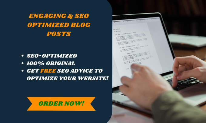 Bestseller - be your content writer writing SEO blog posts