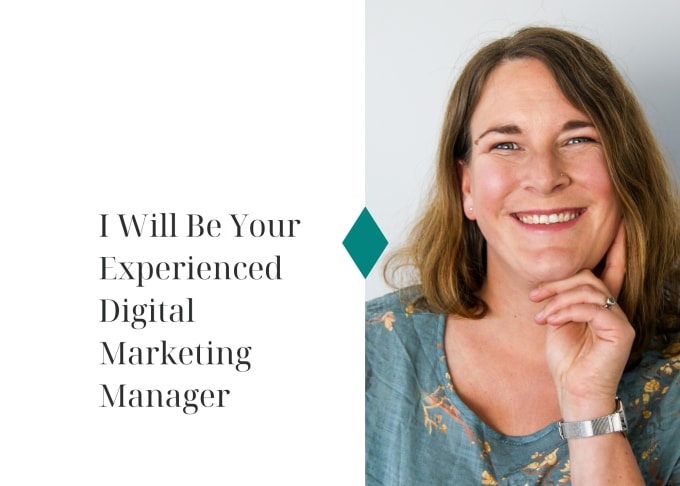 Gig Preview - Be your experienced digital marketing manager