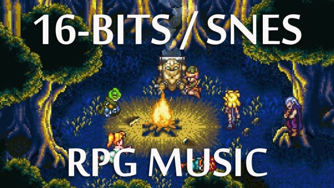 Gig Preview - Compose and produce chiptune 16 bit music for your games