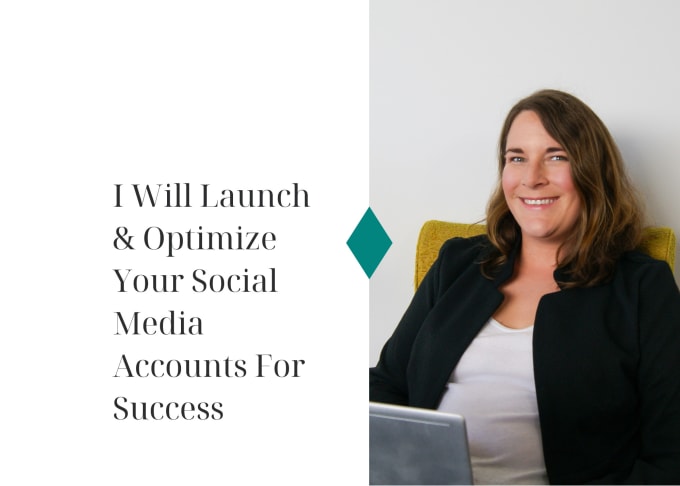 Gig Preview - Set up and launch your social media profiles for success