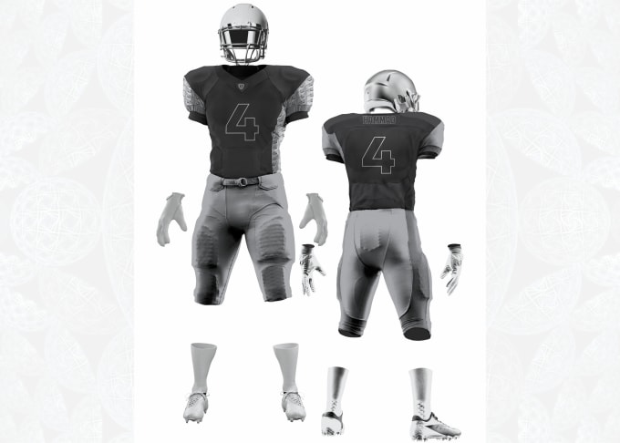 Gig Preview - Manufacture and design americanfootball uniform and soccer