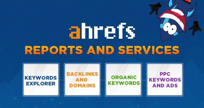 Gig Preview - Provide ahrefs report for you or competitors