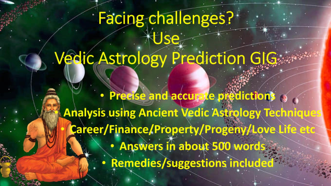 Bestseller - answer your questions using vedic astrology