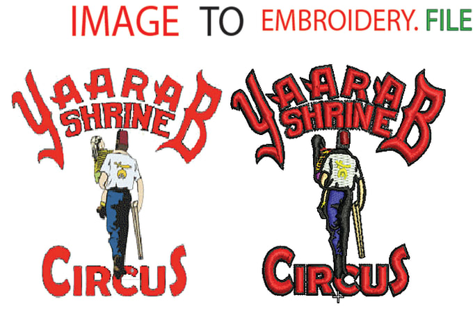 Gig Preview - Do embroidery digitizing jpg to dst