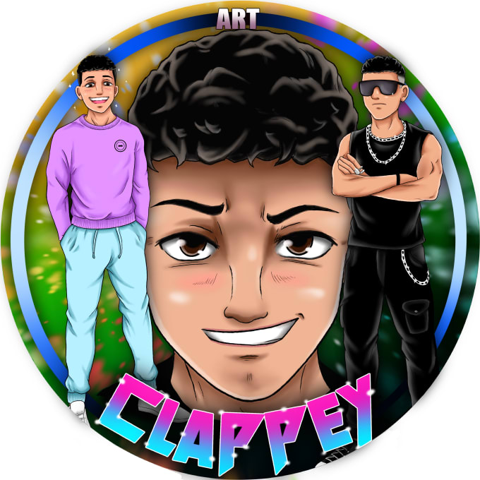 Gig Preview - Create original avatars, graphics and emotes for streamers and public figures