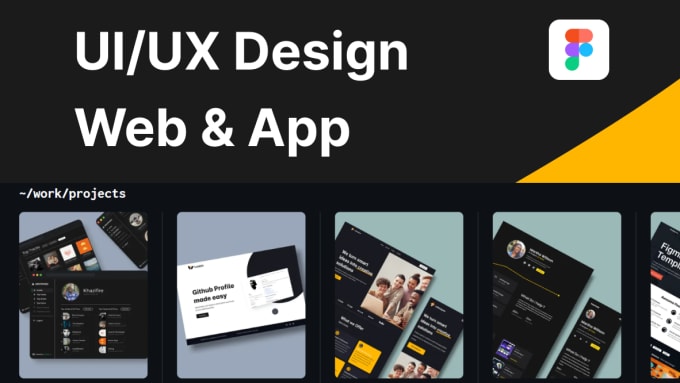 Bestseller - do modern UI UX design for mobile app and website