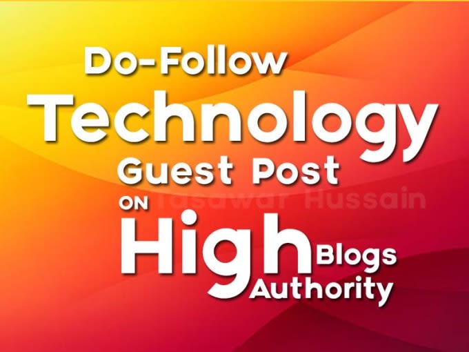 Gig Preview - Provide whitehat dofollow guest post