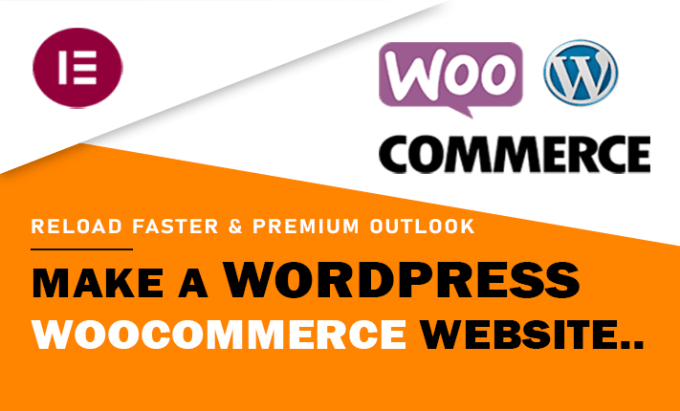 Gig Preview - Create wordpress woocommerce website to make an online store