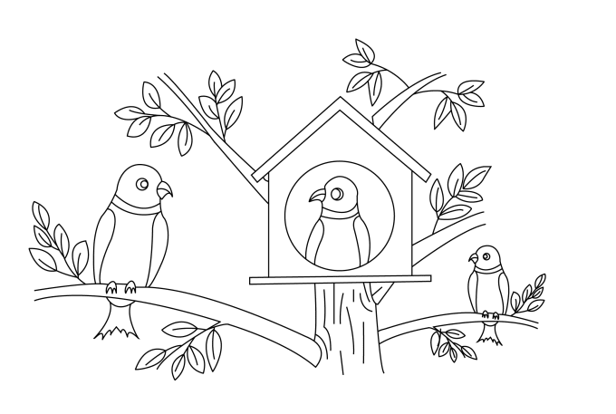 Gig Preview - Create amazing coloring pages for children