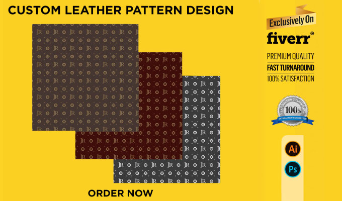 Gig Preview - Create special custom design leather patterns