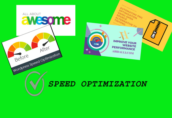 Gig Preview - Do website speed optimization to increase page loading