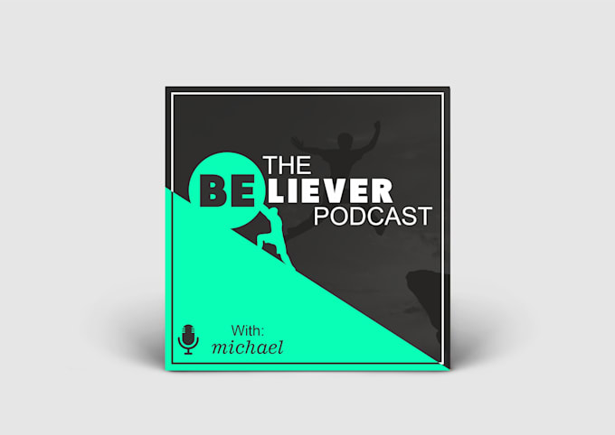 Gig Preview - Design professionally podcast cover art