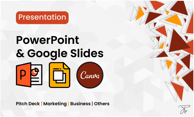 Bestseller - redesign unique business powerpoint presentation and google slides