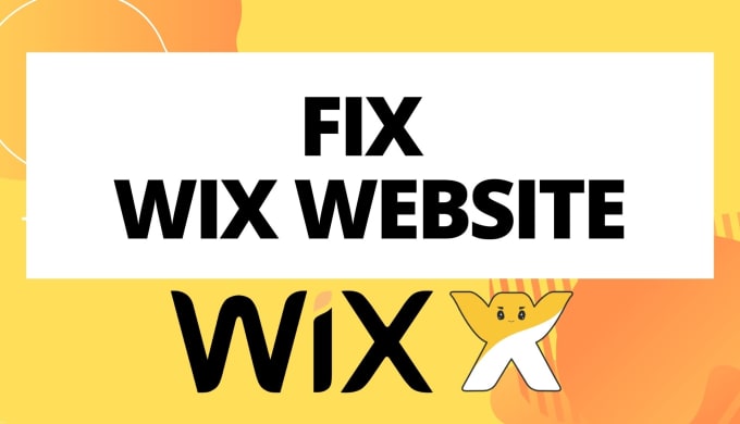 Gig Preview - Fix your wix website