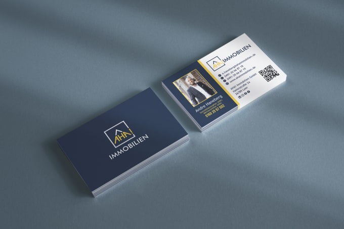 Gig Preview - Do unique professional business card design