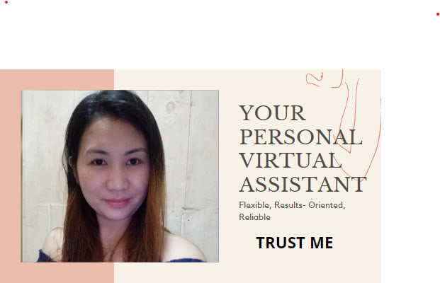 Gig Preview - Be your personal assistant