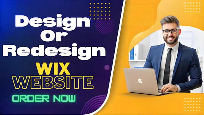 Bestseller - design or redesign wix website or a wix ecommerce website