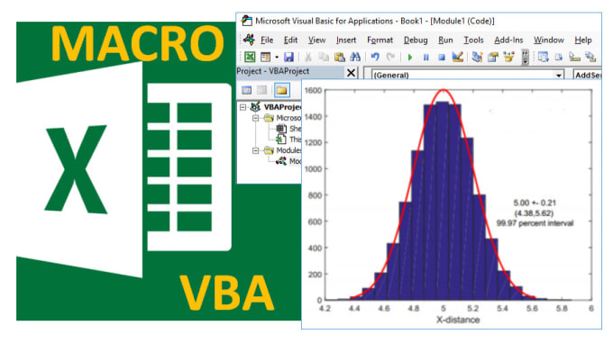 Gig Preview - Macro excel vba application development