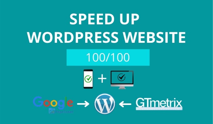 Gig Preview - Speed up wordpress website, wordpress speed optimization