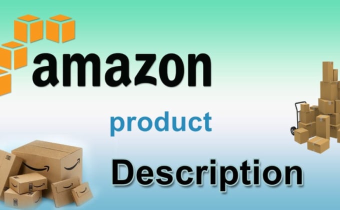 Gig Preview - Write catchy product description and title for amazon