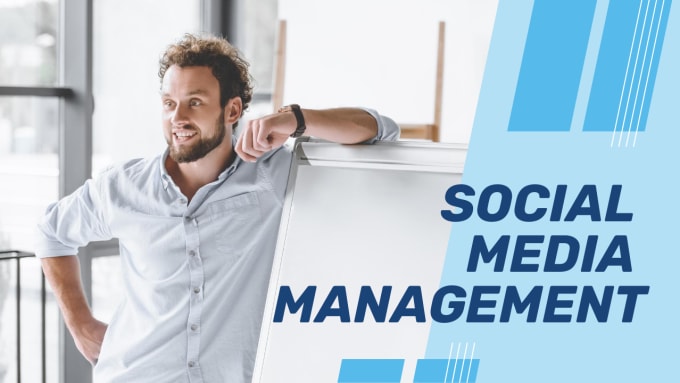 Gig Preview - Be your social media marketing manager