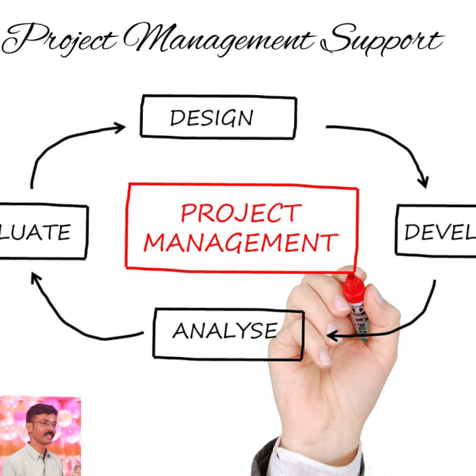 Gig Preview - Do project management activities