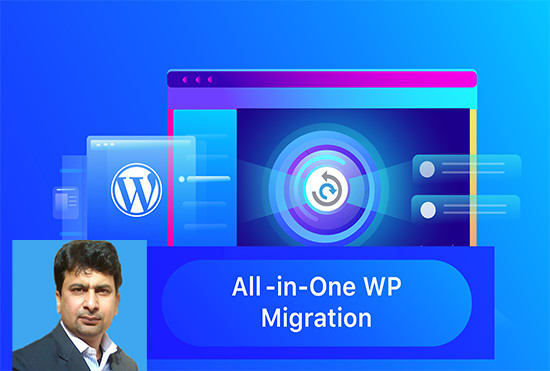 Gig Preview - Backup , cloning and migration of your wordpress