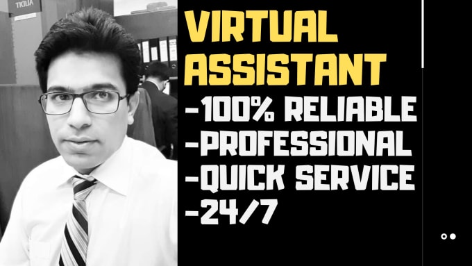 Gig Preview - Be your professional virtual assistant