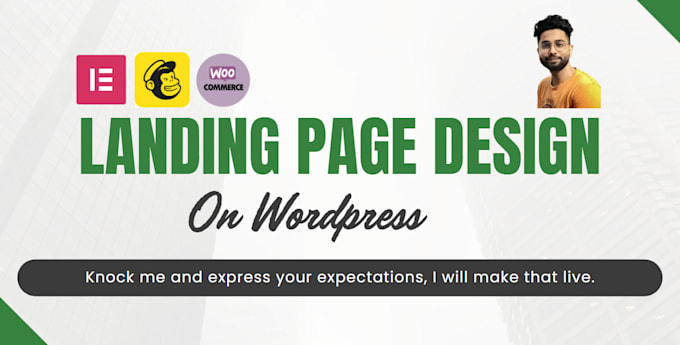 Bestseller - design a landing page on wordpress in 12 hours