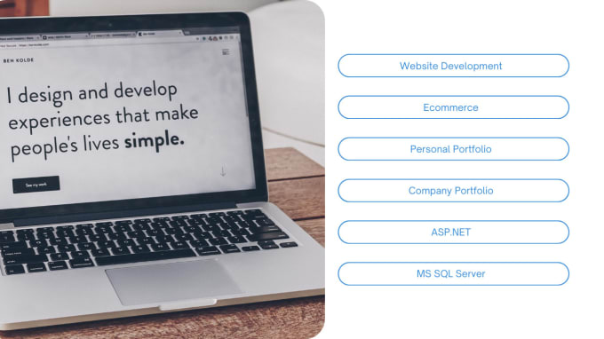 Gig Preview - Develop ecommerce or portfolio website mobile responsive