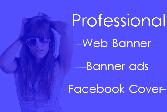 Gig Preview - Web banners for website, social media banners