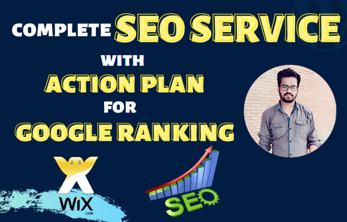 Gig Preview - Do wix website SEO service for top google ranking