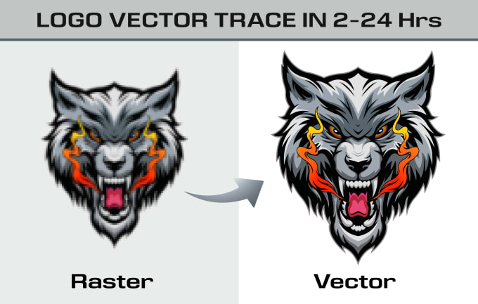 Gig Preview - Convert your sketch or existing logo to vector