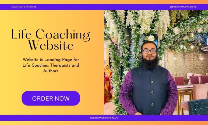 Bestseller - craft premium life coaching and consulting website with SEO