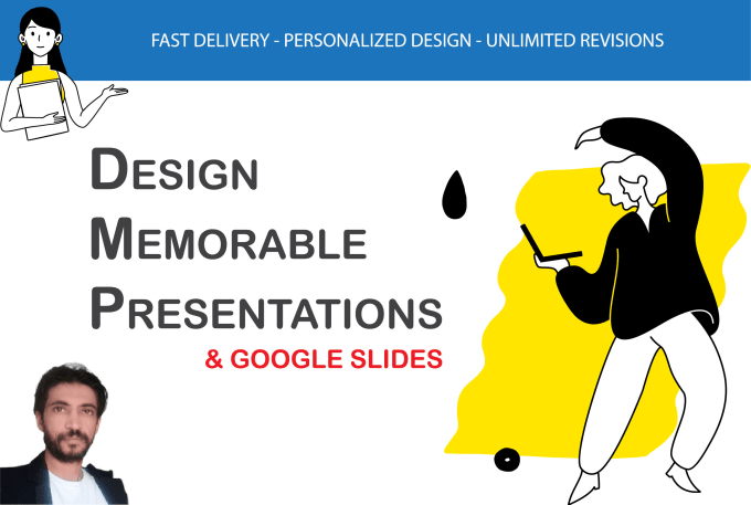 Gig Preview - Design powerpoint, canva, and google slides