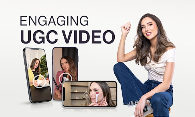 Gig Preview - Create a natural ugc selfie style video