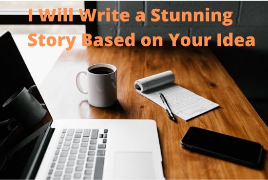 Gig Preview - Write a stunning short story or novel for you