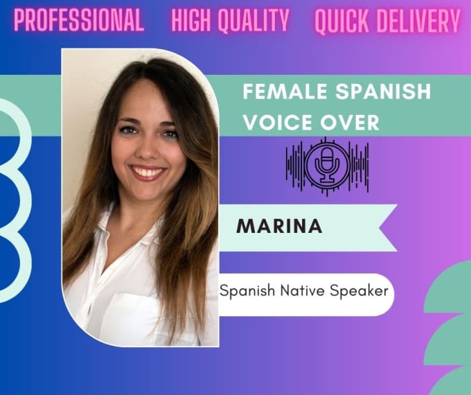 Bestseller - record a proffesional female spanish voice over from spain