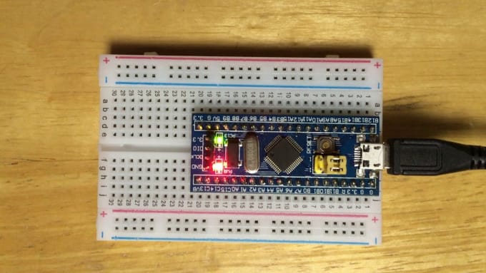 Gig Preview - Do esp32 esp8266 arduino and stm32 based project