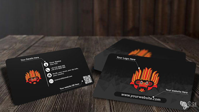 Gig Preview - Do creative business card design and stationery