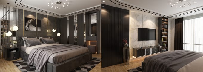 Bestseller - do realistic 3d interior rendering