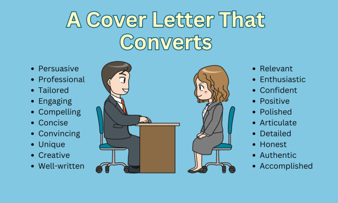 Gig Preview - Polish and perfect your cover letter